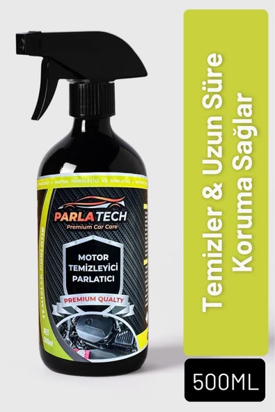 PARLATECH Motor Temizleyici Ve Parlatıcı Uyumlu