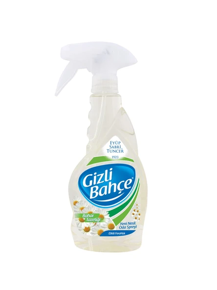 Eyüp Sabri Tuncer Gizli Bahçe Bahar Tazeliği 500 Ml Oda Spreyi