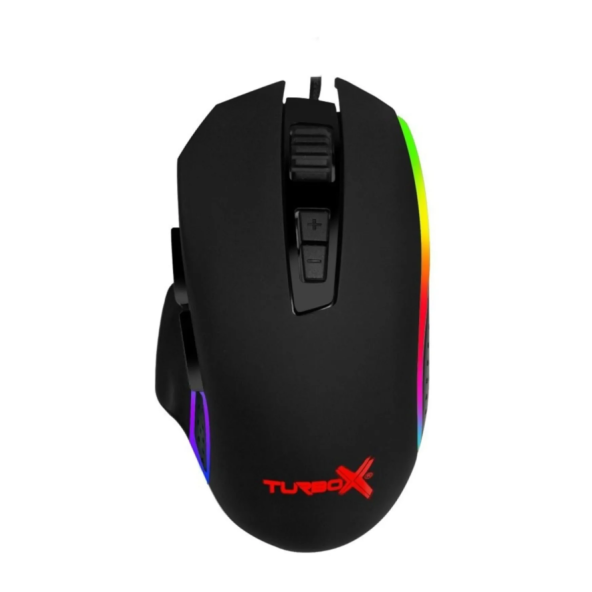 TURBOX Tr-m12 2400 Dpı 10m Tıklama Usb Kablo Gaming Rgb Işıklı Mouse