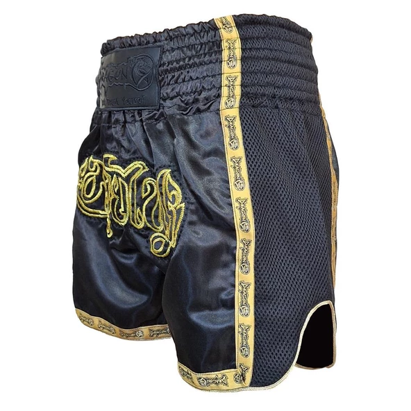 DragonDo MT3090 Muay Thai Şortu Nakışlı Muay Thai Şort - 3