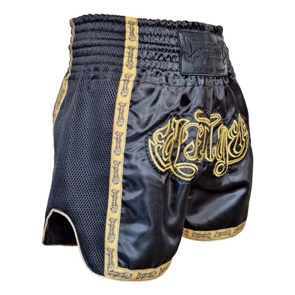 DragonDo MT3090 Muay Thai Şortu Nakışlı Muay Thai Şort - 2