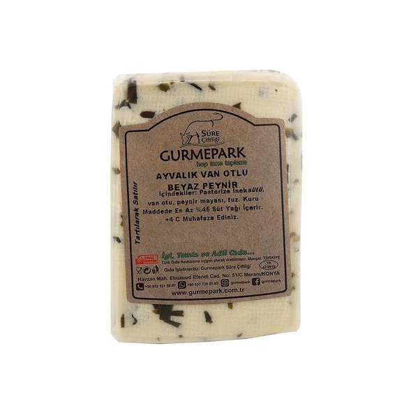 Van Otlu Beyaz Peynir Klasik 250 g e