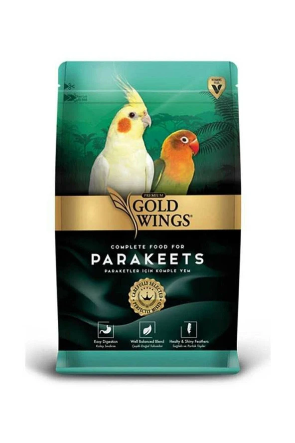 Premium Paraket Sultan Cennet Papağanı Yemi 1kg