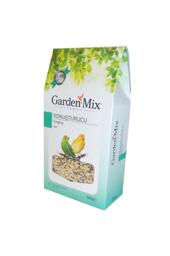 Garden Mix Platin Konuşturucu Muhabbet Kuşu Yemi 200 Gr