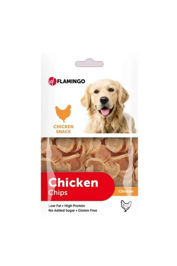 FLAMİNGO CHİCKEN CİPS köpek ÖDÜL maması 85 GR