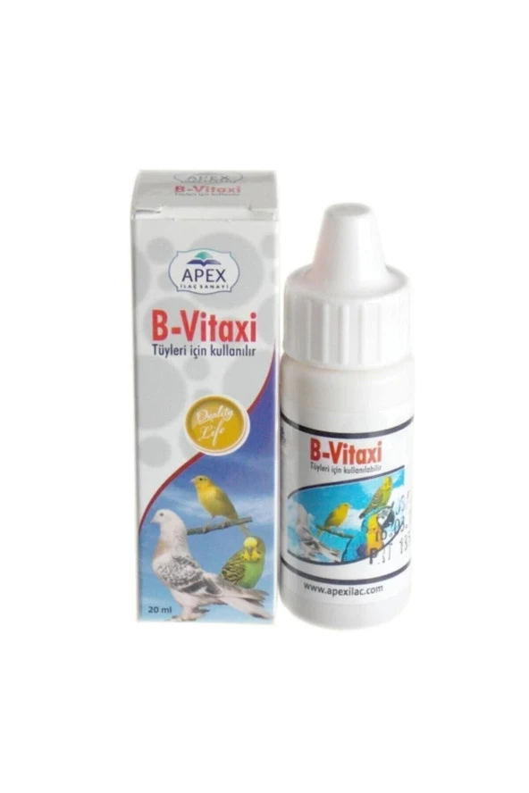 B Vitaxi ( Kuş B Vitamini - Tüy Dökümü )