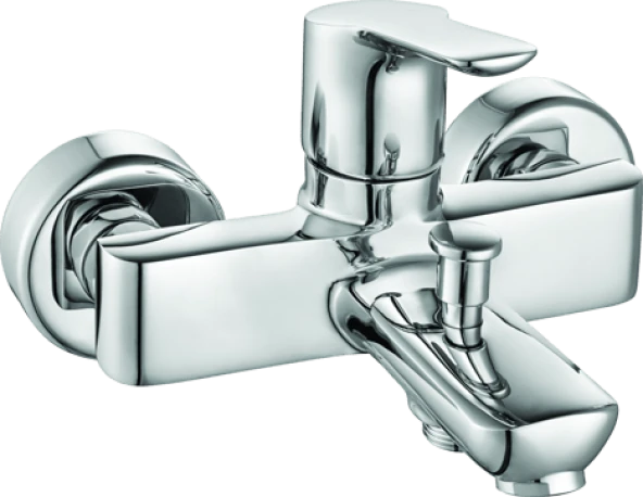 ECA Luna Banyo Bataryası + ECA Logica Sürgülü Duş Seti Üst Takımı - Resim 3