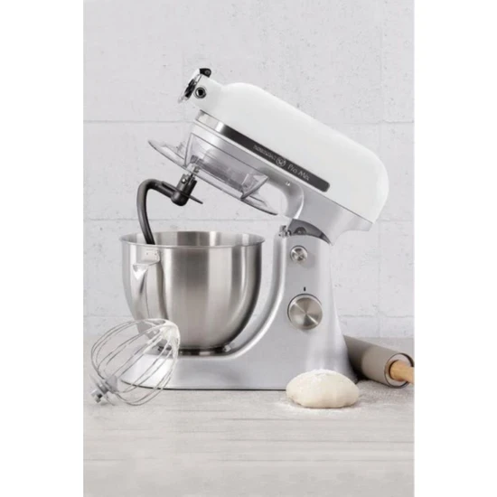 Korkmaz Pro Mix A470-04 1600 W 4.7 lt Vanilya Stand Mikser