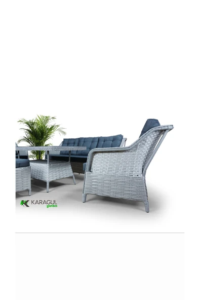 Titanium Plus 3+3+1+1 Bahçe Takımı - 3