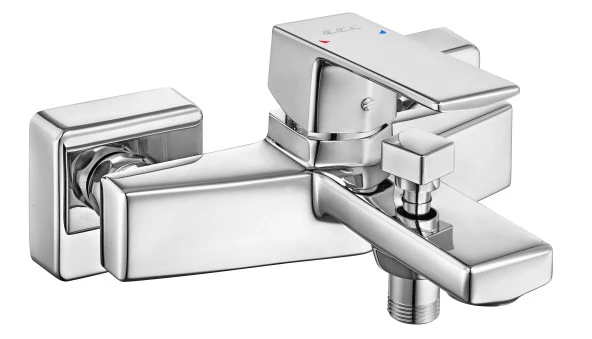 ECA Royal Banyo Bataryası + ECA Logica Sürgülü Duş Seti Üst Takımı - Resim 3