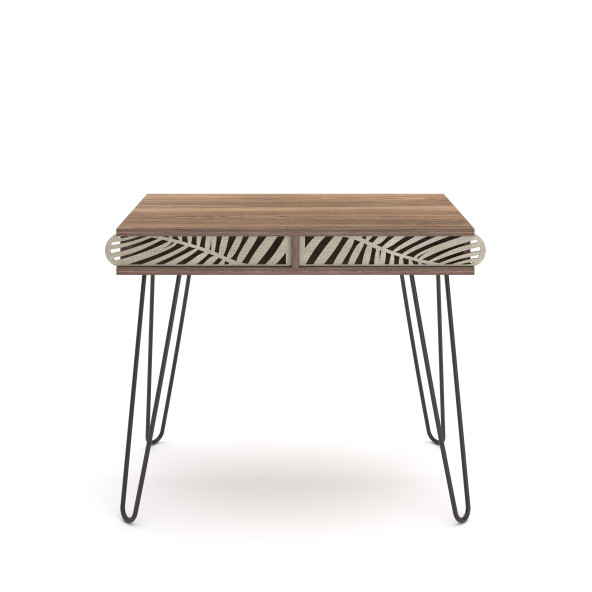 Homedora illia Dresuar Ceviz-Siyah - 2