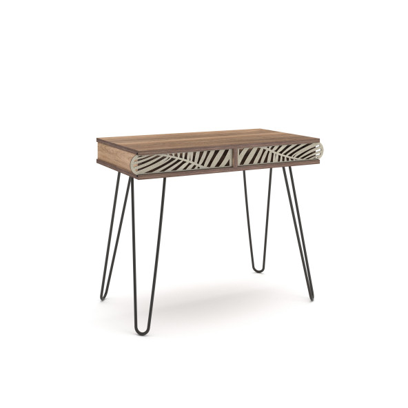 Homedora illia Dresuar Ceviz-Siyah - 3