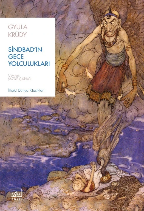 Sinbad’ın Gece Yolculukları ürün görseli