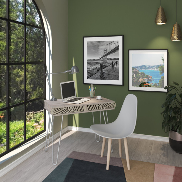 Homedora illia Dresuar Beyaz- Sonomo - 6