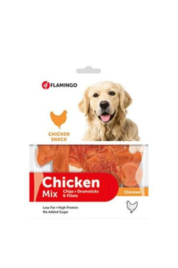 FLAMİNGO CHİCKEN KARIŞIK köpek ÖDÜL maması 170 GR