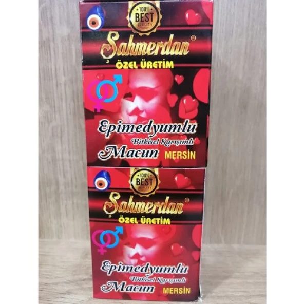 Şahmerdan Bitkisel Karışım Macun 2 x 240 gr