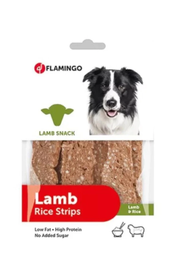 FLAMİNGO HAPKİ LAMB KUZU PİRİNÇLİ köpek ödül maması 85 GR