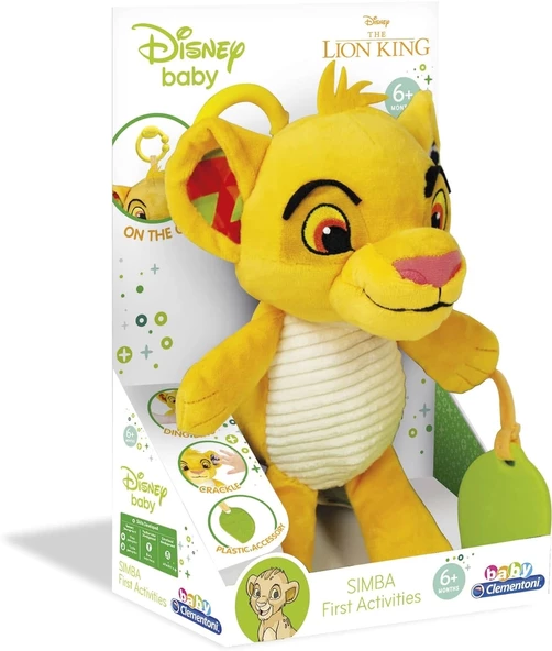 Disney Baby Simba İlk Aktiviteler Oyuncak - 2