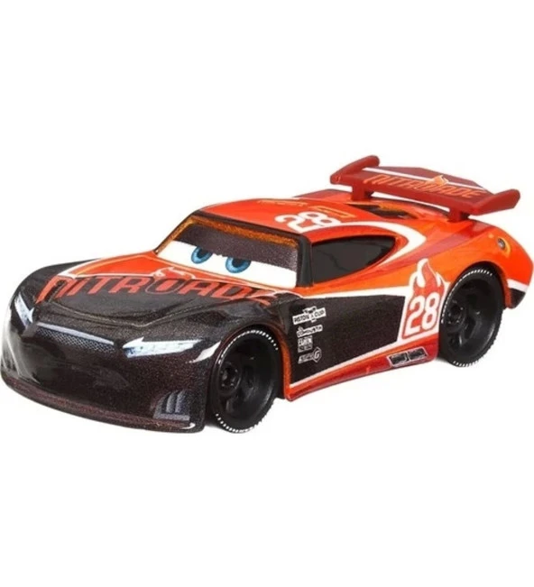 Disney Cars Will Rusch ve Tim Treadless 2'li Araba DXV99-HTX08 - 3