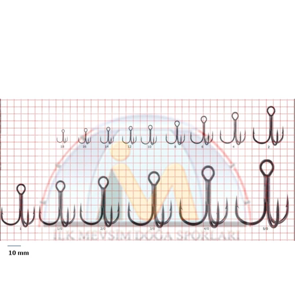 BKK Spear-21 SS Üçlü İğne - Resim 2