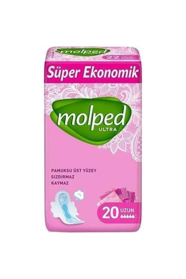 Molped Ultra Süper Ekonomik Uzun 20 Li