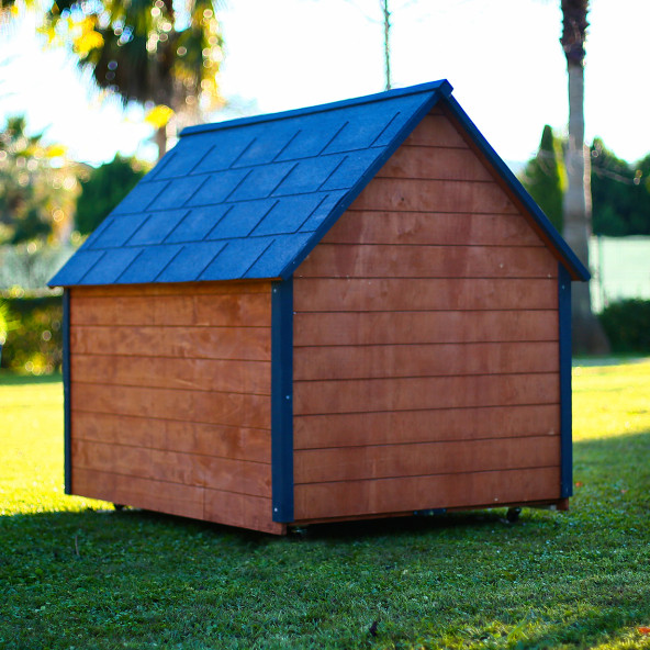 Mandu Isı Yalıtımlı Ahşap Köpek Kulübesi 2Xl - 3