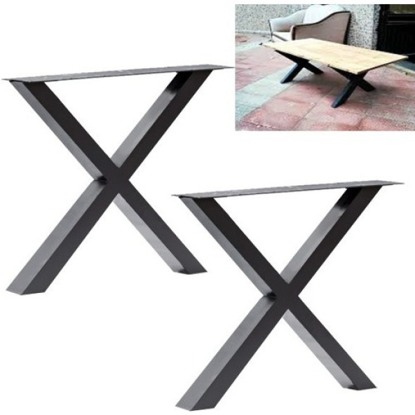 Eportatif Metal Bank Ayağı Kütük Çapraz Bank Ayağı 1062