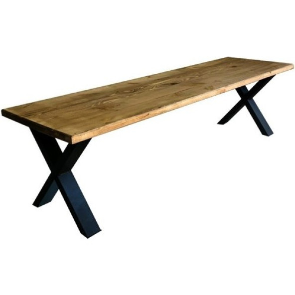 Eportatif Metal Bank Ayağı Kütük Çapraz Bank Ayağı 1062 - 2