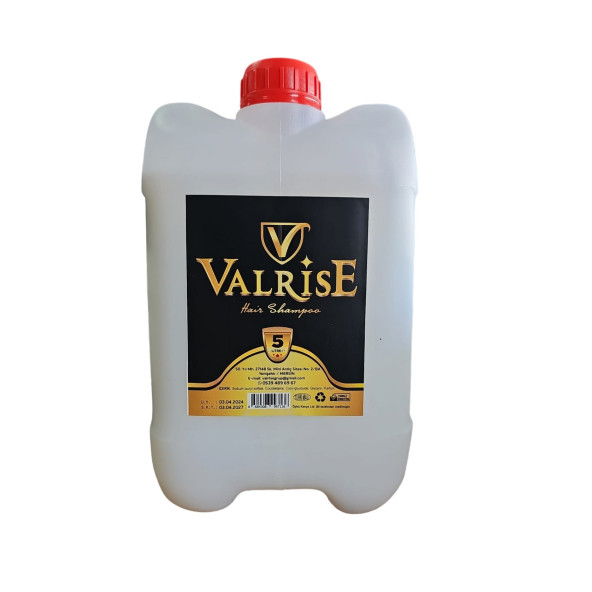 Valrise 5 Litre Saç Şampuanı Profesyonel Üstün Kalite