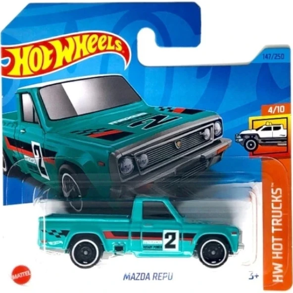 Hot Wheels Tekli Arabalar Mazda Repu - HKH99