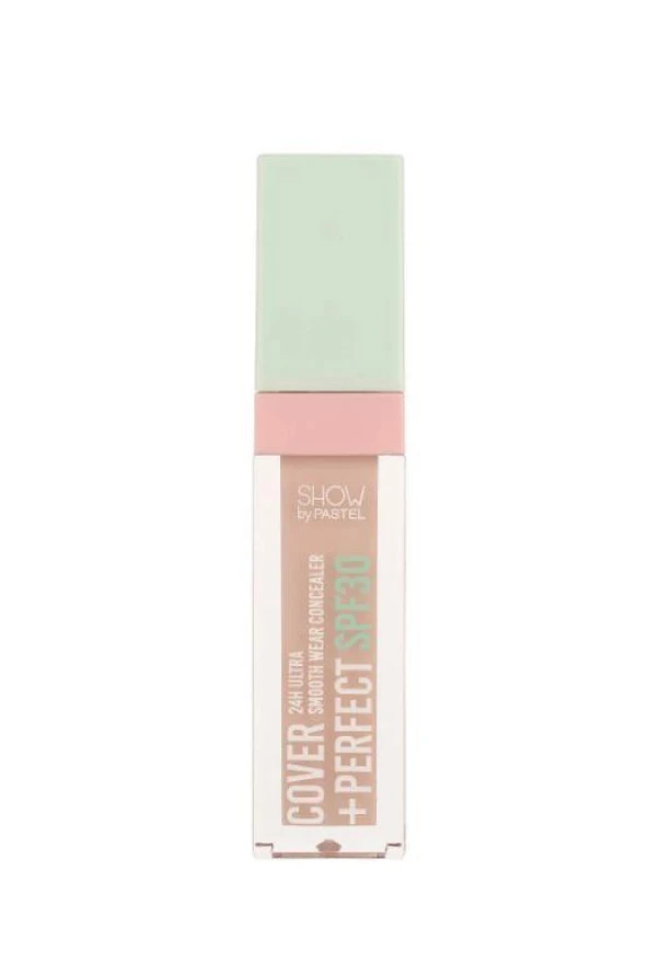 Pastel Show by Pastel Cover+Perfect Concealar SPF30 - SPF30 Ultra Kapatıcı 306 Caramel