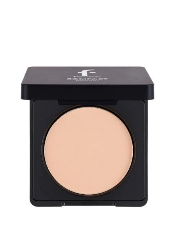 Flormar Kompakt Pudra - Compact Powder - 088 Medium Peach Beige