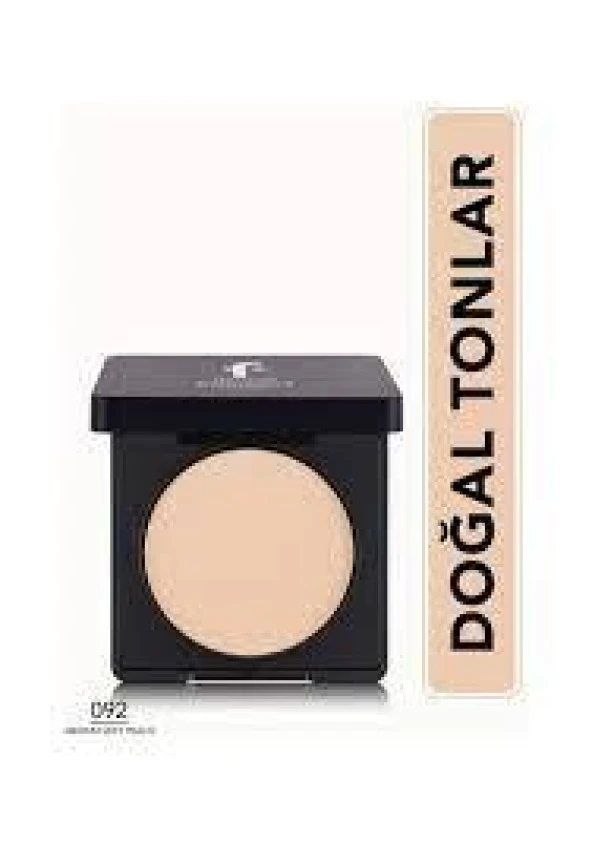 Flormar Kompakt Pudra - Compact Powder - 092 Medium Soft Peach