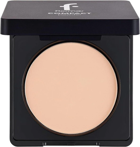 Flormar Kompakt Pudra - Compact Powder 091 Medium Cream Rose