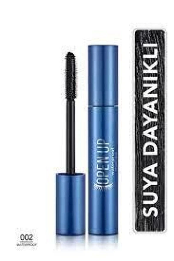 Flormar Suya Dayanıklı Maskara - Open Up Waterproof Mas. - 002