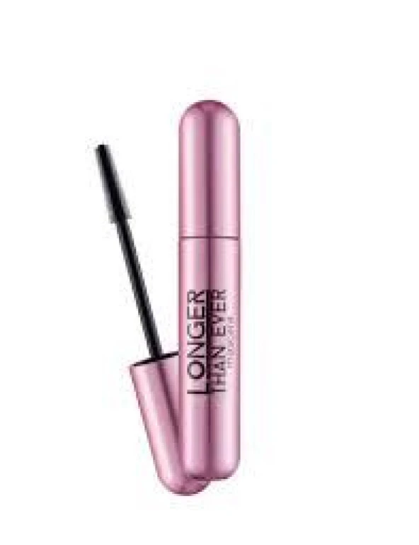 Flormar Kirpik Uzatıcı Maskara - Longer Than Ever Mascara - 001 Black