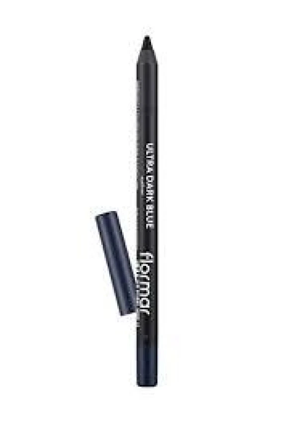 Flormar Koyu Mavi Eyeliner - Ultra Eyeliner 01