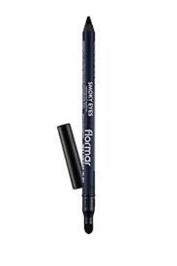 Flormar Göz Kalemi - Smoky Eyes Waterproof Eyeliner -004 Royal Blue