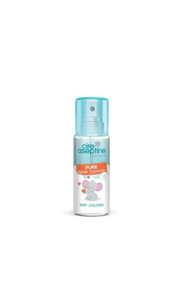 Cire Aseptine Bebek Kolonyası Pure 150 Ml