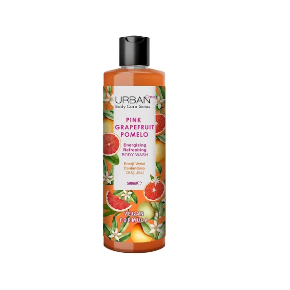 Urban Care Pink Grapefruit & Pomelo Canlandırıcı Ve Nemlendirici Duş Jeli 500 ml