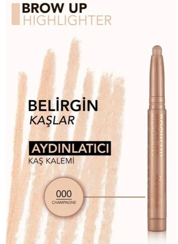 Flormar Brow Up Asansörlü Kaş Altı Aydınlatma Kalemi