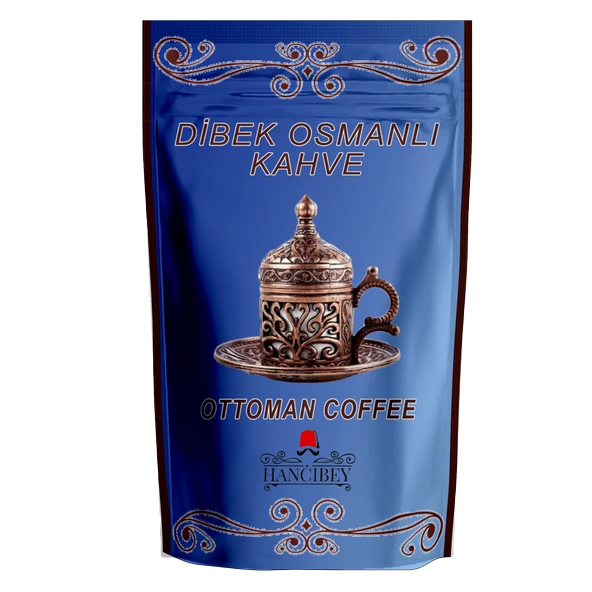 6' lı Dibek Osmanlı Kahvesi 150g - 2