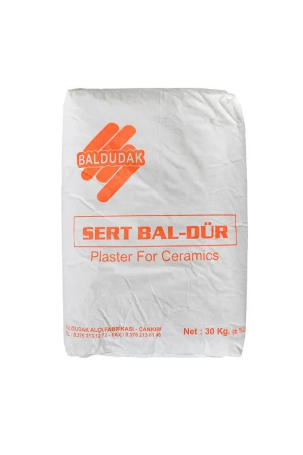 Baldudak Sert Baldür Alçı - 30 Kg ürün görseli