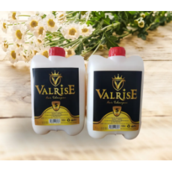 Valrise 5 Litre Saç Şampuanı X 2 Adet Profesyonel Üstün Kalite