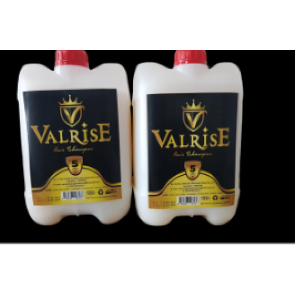 Valrise 5 Litre Saç Şampuanı X 2 Adet Profesyonel Üstün Kalite - 2