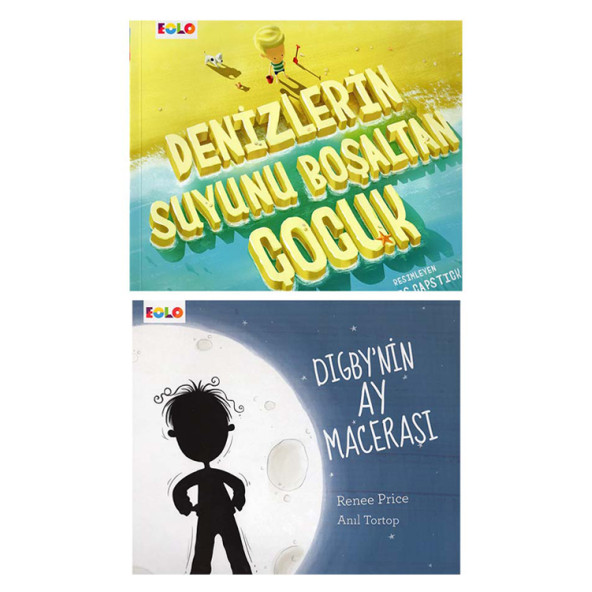 Denizlerin Suyunu Boşaltan Çocuk ve Dıgbynın Ay Macerası Set