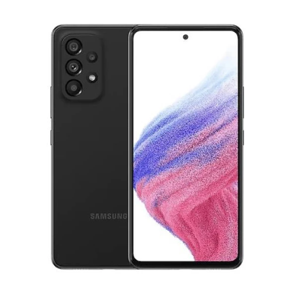 Yenilenmiş SAMSUNG GALAXY A53 128GB -A Kalite- Siyah