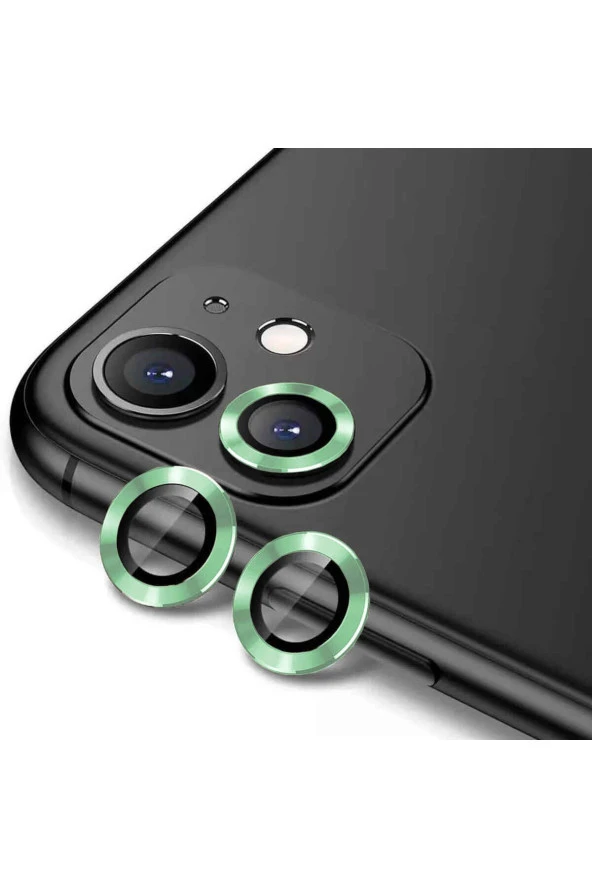 iPhone 12 Uyumlu Baltazar CL-12 Premium Safir Parmak İzi Bırakmayan Anti-Reflective Kamera Lens Koru
