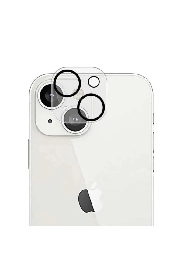 Apple Iphone 13 Mini Cl-05 Kamera Lens Koruyucu Renksiz