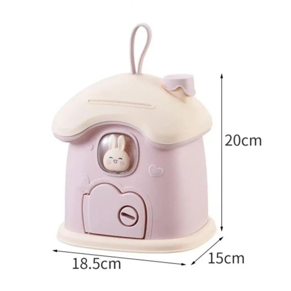 Büyük Boy Tavşan Evi Kumbara - 3